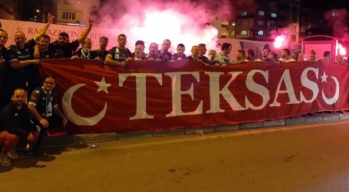 Bursaspor taraftarı Milli takımı yanlız bırakmadı!