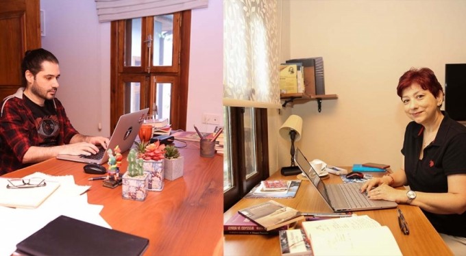 Nilüfer'in yazı evleri yazarlara ilham kaynağı oluyor