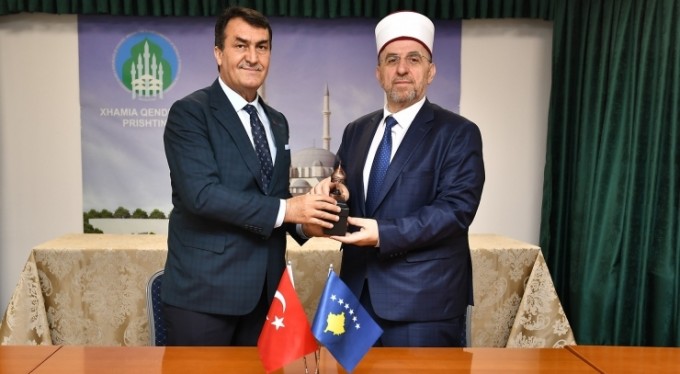 Başkan Dündar: "Balkanlar bizim gönül coğrafyamız"