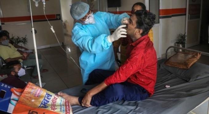 Hindistan'ın Jarkand eyaletinde kara mantar, 'epidemi' ilan edildi