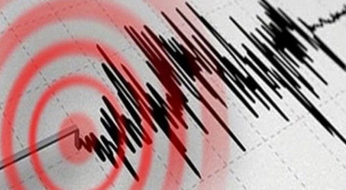 Ege'de korkutan deprem!