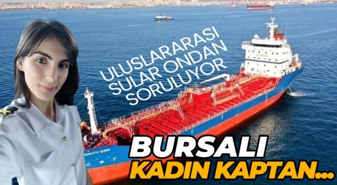 Uluslararası sular Zeynep kaptandan soruluyor