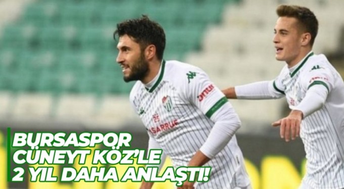 Cüneyt Köz'le 2 Yıl anlaşma!
