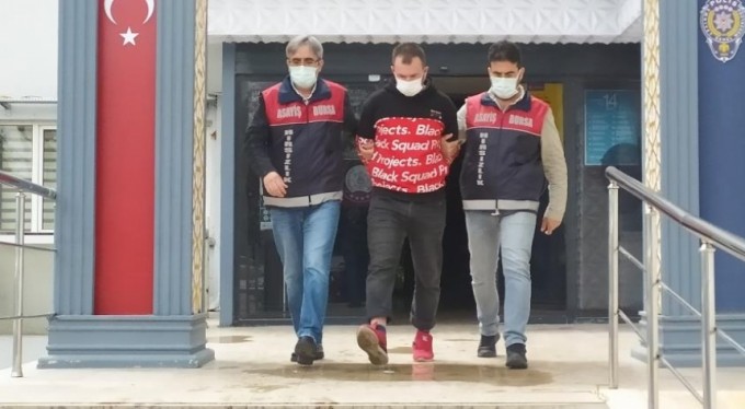 Sabah dükkan akşam banka soymuştu, tutuklandı