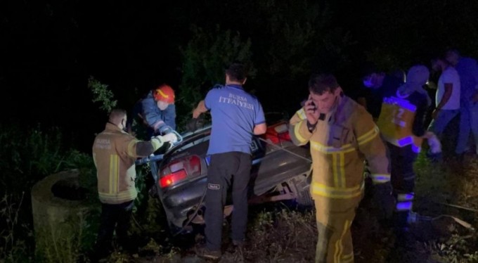 Bursa'da acı kaza: 1 ölü 5 yaralı