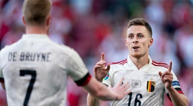 EURO 2020: Danimarka: 1 - Belçika: 2