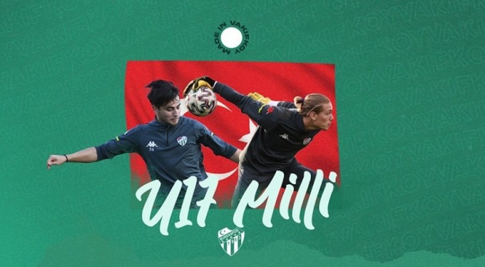 U17 Milli Takıma İki Timsah