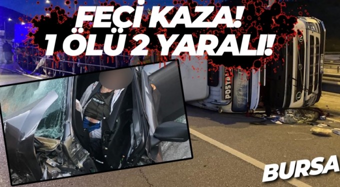Bursa'da feci kaza: Ölü ve yaralılar var!