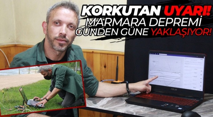 Marmara Depremi günden güne yaklaşıyor