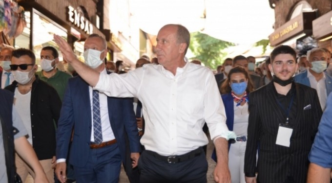 Muharrem İnce Bursa'da: Gelin, istediğiniz televizyon kanalında tartışalım