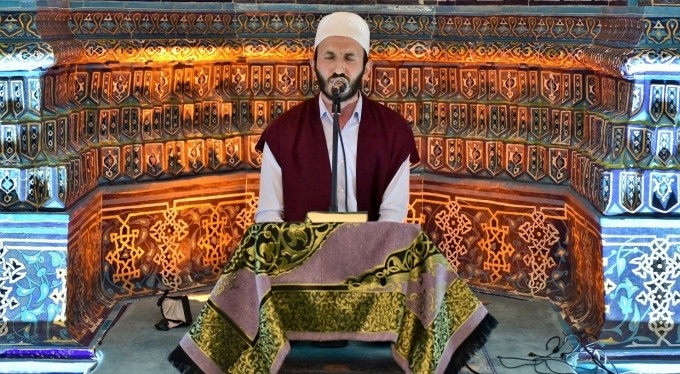 Yıldırım Belediyesi Çelebi Mehmed'i dualarla andı