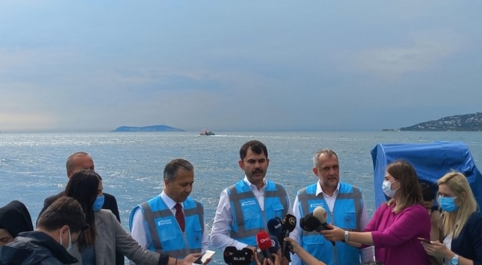 "Marmara 10 gün öncesine göre daha temiz"