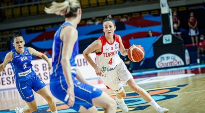 2021 FIBA Avrupa Şampiyonası: Türkiye: 54 - Bosna Hersek: 64