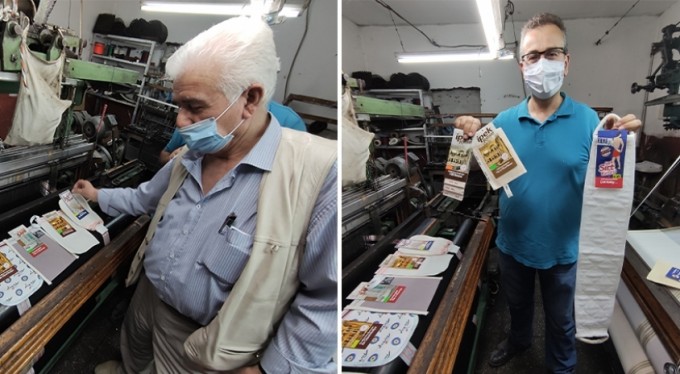 Baba oğul milyonlarca insanın kirini temizliyor