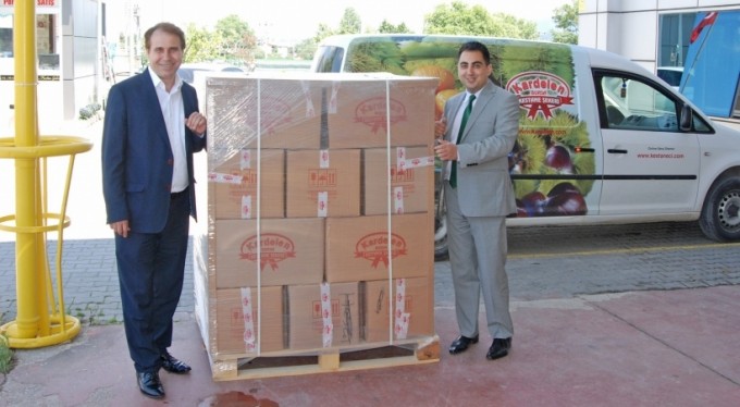 Kestane Şekeri üreticisi İlka Şekerleme, 2 yıl üst üste ihracatın yıldızları arasına girdi