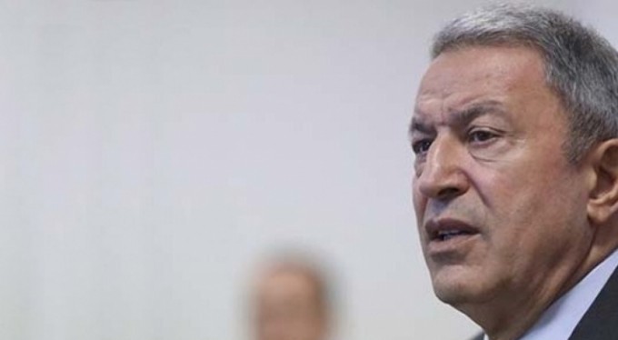 Milli Savunma Bakanı Akar'dan 'Mehmetçik görevinin başında' mesajı