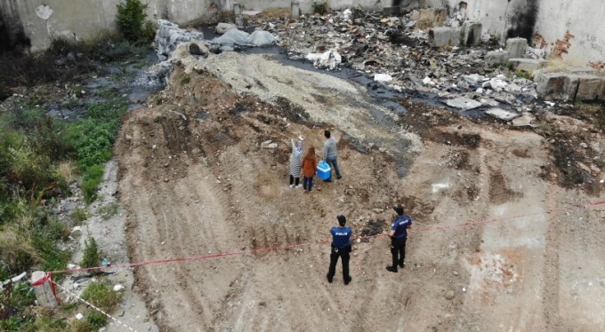 Bursa'da kimyasal madde nöbeti!