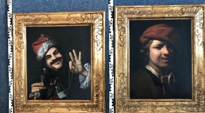 Almanya'da çöpten 17. yüzyıla ait iki değerli tablo çıktı