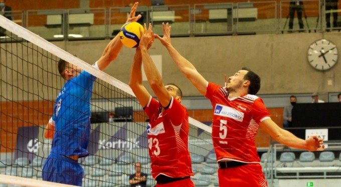 Filenin Efeleri, Avrupa Altın Ligi'nde üst üste 2. kez finalde