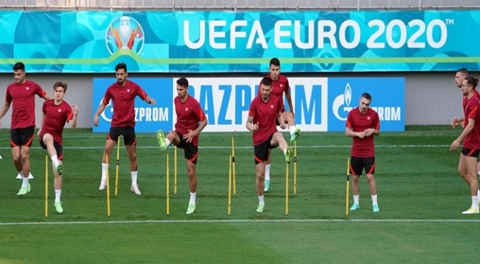 A Milli Takım, İsviçre hazırlıklarını tamamladı