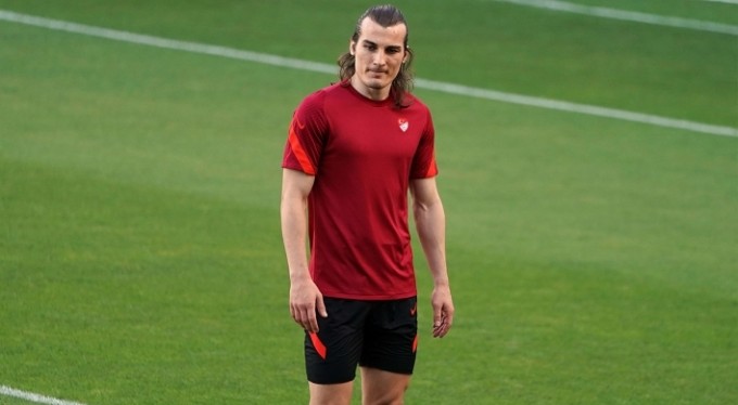 Çağlar Söyüncü: 'Yarın son şansımız'