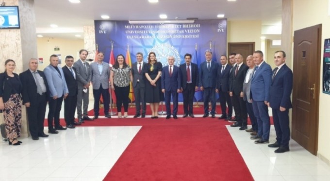 Vizyon Üniversitesi'nde 100 yıl sonra bir ilk