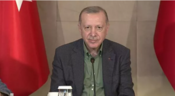 Cumhurbaşkanı Erdoğan'dan aşı açıklaması: Gayet iyi durumdayız