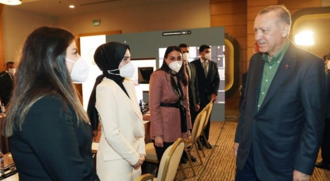 Gençlerden Cumhurbaşkanı Erdoğan'a Babalar Günü sürprizi