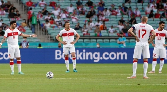 A Milli Takım turnuvaya veda etti