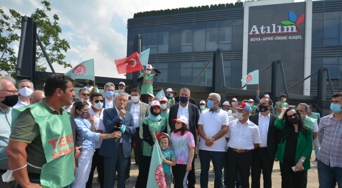 "Toplu sözleşme mutlaka yapacağız, bundan geri dönüş yok"