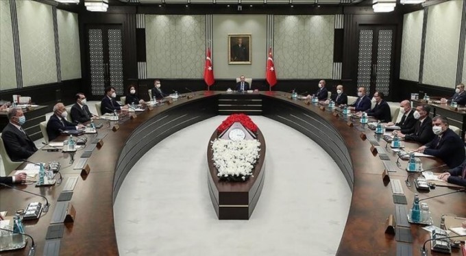 Cumhurbaşkanlığı Kabinesi'nde gündem yeni normalleşme adımları
