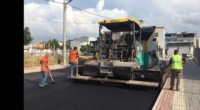 Osmangazi'de asfalt çalışmaları hız kesmiyor