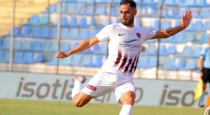 Hatayspor'da Rayene Aabid ile yollar ayrıldı