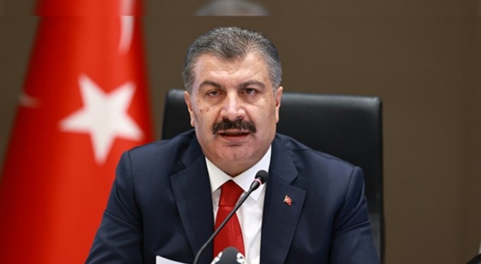 Sağlık Bakanı Koca, illere göre haftalık vaka haritası yayınladı