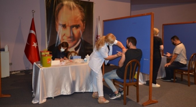 BUTTİM'in aşı kampanyasına yoğun ilgi