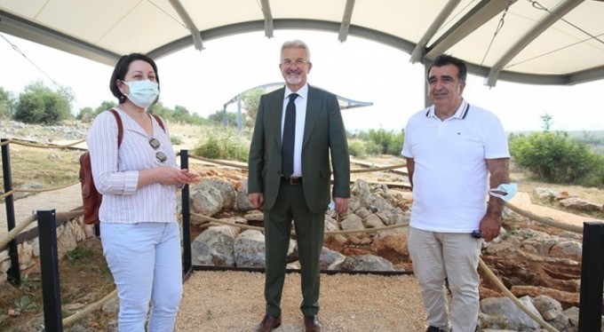 Nilüfer'den Gölyazı arkeolojik kazılarına tam destek