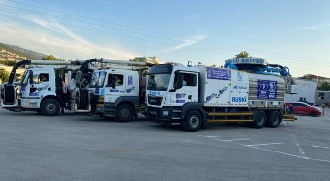 İstanbul'daki müsilaj temizliği için Bursa devrede
