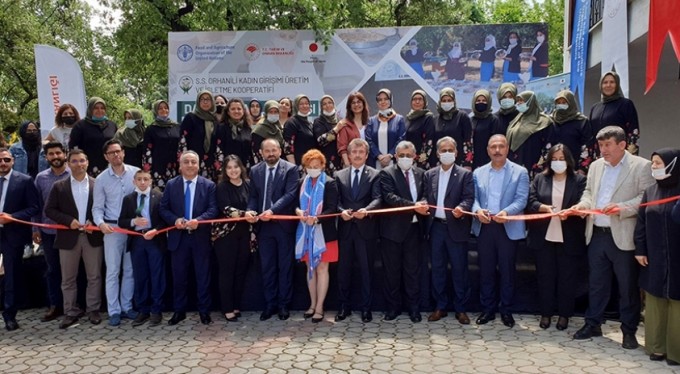 Kadın girişimcilerin beyce markalı ürünleri Türkiye ve tüm dünyada satışta