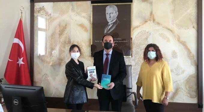 Genç yazar Bursa birincisi