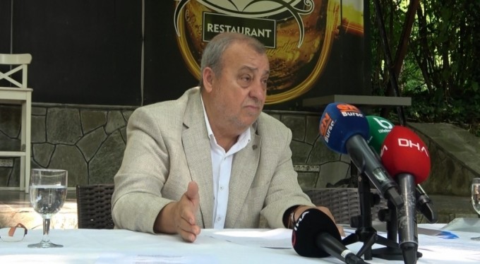 Saffet Akarsu, Bursaspor Divan Kurulu Başkan adaylığını açıkladı