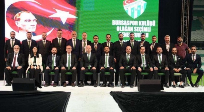 "Bursaspor, Teksas'tan büyüktür"