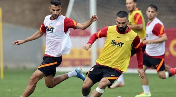 Galatasaray yeni sezon hazırlıklarını devam ettirdi