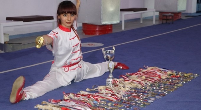 11 yıla 150 madalya sığdırdı!