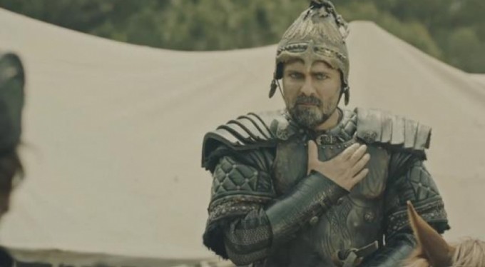Kuruluş Osman dizisinde o sahne tepki çekti! Bizans komutanına Atatürk'ün meşhur sözünü söylettiler