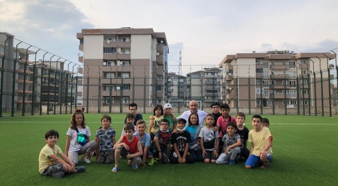 Yenişehir gençliğine büyük hizmet