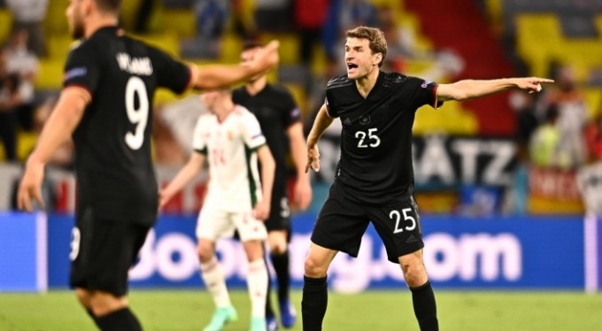 Almanya EURO 2020'de son 16'da