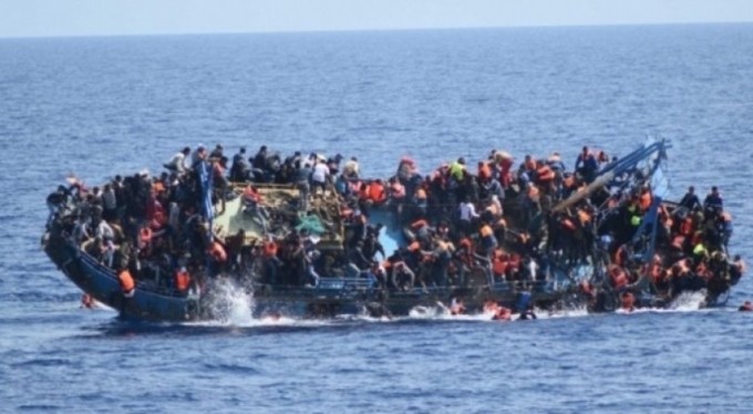 Yemen açıklarında tekne faciası! En az 300 can kaybı var