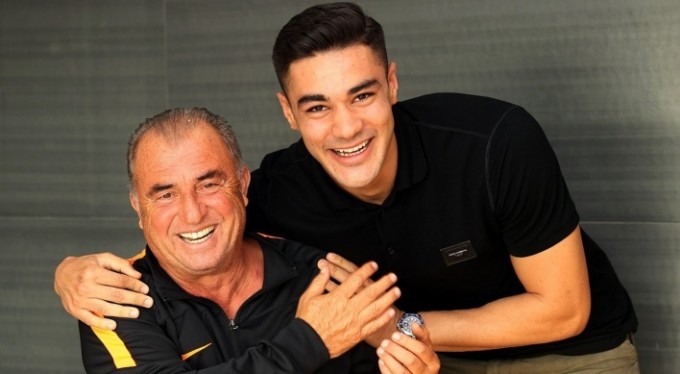 Ozan Kabak'tan Fatih Terim'e ziyaret