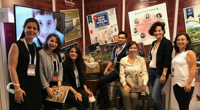 Bursa müzeleriyle Heritage İstanbul'da