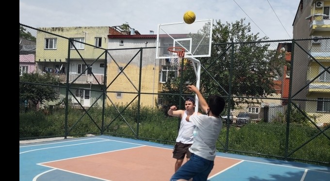 Osmangazili gençler potayla buluşuyor